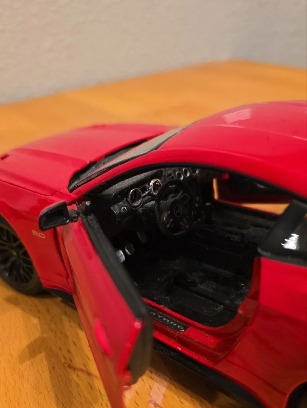 GT Red Toy Car for Kids - Stylish Die-Cast Sports Car